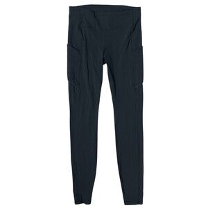 Lululemon Women's BLACK Leggings- Size 6